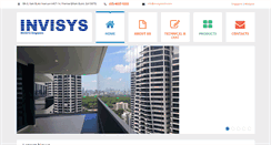 Desktop Screenshot of invisystech.com