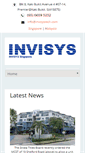 Mobile Screenshot of invisystech.com